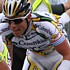 Kim Kirchen whrend der fnften Etappe der Tour of Britain 2009